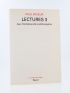 RICOEUR : Lectures 3 - Aux Frontières de la philosophie - Signiert, Erste Ausgabe - Edition-Originale.com