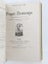 RIVOIRE : Roger Bontemps - Erste Ausgabe - Edition-Originale.com
