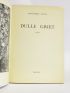 ROLIN : Dulle Griet - Libro autografato, Prima edizione - Edition-Originale.com