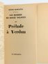 ROMAINS : Les hommes de bonne volonté, tome XV : Prélude à Verdun - Signed book, First edition - Edition-Originale.com