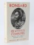 RONSARD : Oeuvres complètes I & II - Complet en deux volumes - First edition - Edition-Originale.com