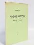 ROSEY : André Breton - Signed book, First edition - Edition-Originale.com