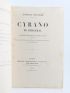 ROSTAND : Cyrano de Bergerac - Edition Originale - Edition-Originale.com