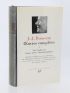 ROUSSEAU : Oeuvres complètes, volume I : Les confessions - Autres textes autobiographiques - Edition-Originale.com