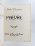 ROUVEYRE : Phèdre - Signed book, First edition - Edition-Originale.com