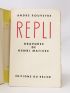 ROUVEYRE : Repli - Signed book - Edition-Originale.com