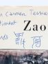 ROY : Zao Wou-Ki - Autographe, Edition Originale - Edition-Originale.com