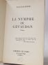 ROYER : La nymphe du Gévaudan - Autographe, Edition Originale - Edition-Originale.com