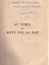 SACHS : Au temps du Boeuf sur le toit - Signed book, First edition - Edition-Originale.com
