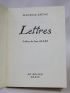 SACHS : Lettres - Erste Ausgabe - Edition-Originale.com