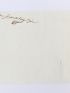 SADE : Billet autographe de reconnaissance de dettes de trois cents livres à la présidente de Montreuil. - Signed book, First edition - Edition-Originale.com