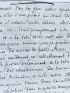 SADE : Lettre du marquis de Sade depuis l'asile de Charenton - Libro autografato, Prima edizione - Edition-Originale.com