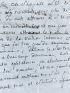 SADE : Lettre du marquis de Sade depuis l'asile de Charenton - Libro autografato, Prima edizione - Edition-Originale.com