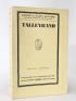 SAINT-AULAIRE : Talleyrand - Prima edizione - Edition-Originale.com