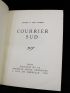 SAINT-EXUPERY : Courrier sud - Signed book, First edition - Edition-Originale.com