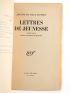 SAINT-EXUPERY : Lettres de jeunesse 1923-1931 - Signiert, Erste Ausgabe - Edition-Originale.com