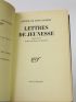 SAINT-EXUPERY : Lettres de jeunesse - First edition - Edition-Originale.com