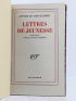 SAINT-EXUPERY : Lettres de jeunesse - First edition - Edition-Originale.com