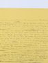 SAINT-EXUPERY : Un feuillet manuscrit autographe de 