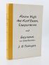 SALINGER : Raise High the Roof Beam, Carpenters and Seymour an Introduction - First edition - Edition-Originale.com