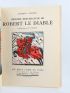 SANDRE : Histoire merveilleuse de Robert le Diable - Edition-Originale.com