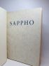 SAPPHO : Fragments de poèmes éoliens de Sappho - Edition-Originale.com