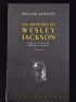 SAROYAN : Les aventures de Wesley Jackson - Signed book, First edition - Edition-Originale.com