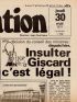 SARTRE : Libération. Collection complète  - Edition Originale - Edition-Originale.com