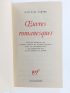 SARTRE : Oeuvres romanesques - First edition - Edition-Originale.com