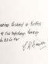 SAXON : Barnum par lui-même - Libro autografato, Prima edizione - Edition-Originale.com