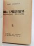 SCHAIKEVITCH : Olga Spessivtzeva Magicienne envoûtée - Signed book, First edition - Edition-Originale.com