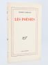 SCHEHADE : Les poésies - Erste Ausgabe - Edition-Originale.com