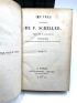 SCHILLER : oeuvres dramatiques de F. Schiller - Erste Ausgabe - Edition-Originale.com