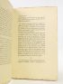 SCHLUMBERGER : Considérations in La Nouvelle Revue française n°1 de l'année 1909 - Le premier numéro de cette considérable revue - Erste Ausgabe - Edition-Originale.com