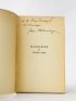 SCHLUMBERGER : Madeleine et André Gide - Signed book, First edition - Edition-Originale.com