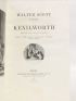 SCOTT : Kenilworth - Edition-Originale.com