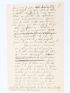 SEGALEN : Double lettre autographe signée adressée à Emile Mignard évoquant des gravures de Gauguin :  