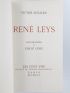 SEGALEN : René Leys - Autographe - Edition-Originale.com