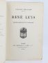 SEGALEN : René Leys - First edition - Edition-Originale.com