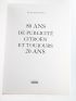 SEGUELA : 80 Ans de Publicité Citroën et Toujours 20 Ans - Signed book, First edition - Edition-Originale.com