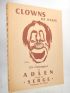 SERGE : Clowns de Paris - Autographe, Edition Originale - Edition-Originale.com