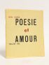 SEUPHOR : Poésie et amour - Prima edizione - Edition-Originale.com
