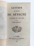 SEVIGNE : Lettres de madame de Sévigné à sa fille et à ses amis - Edition-Originale.com