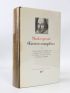SHAKESPEARE : Oeuvres complètes. Volume I & II - Edition-Originale.com