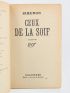 SIMENON : Ceux de la soif - Prima edizione - Edition-Originale.com