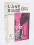 SIMENON : L'âne rouge - First edition - Edition-Originale.com