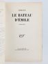 SIMENON : Le bateau d'Emile - First edition - Edition-Originale.com