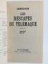 SIMENON : Les rescapés du Télémaque - Erste Ausgabe - Edition-Originale.com