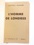 SIMENON : L'Homme de Londres - Signed book, First edition - Edition-Originale.com