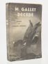 SIMENON : M. Gallet décédé - Prima edizione - Edition-Originale.com